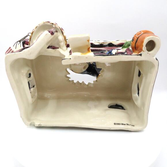 Blue Sky Clayworks 2003 The Perfect Fit Shoe Store Candle House Heather Goldminc - Picture 9 of 13